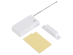 Sensor magnético inalámbrico de seguridad para puertas y ventanas, 433 MHz.