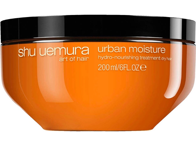 Máscarilla para el Pelo SHU UEMURA Urban Moisture Hydro-Nourishing Treatment Dry Hair 200 ml