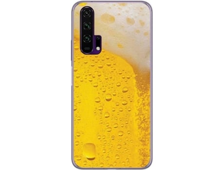 Carcasa Huawei Honor 20 Pro TUMUNDOSMARTPHONE Cerveza Multicolor