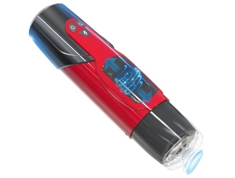Masturbador TURMIN Fj22081817Zzh Rojo
