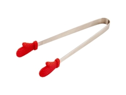 Mini pinzas estables de silicona para alimentos para Dulces Hielo Especias Azucar Patatas Fritas