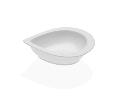 Bol para Aperitivos VERSA Porcelana 14x3,6x15,2 cm