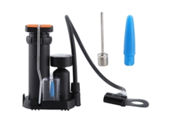 Minibomba De Aire Portátil De Alta Presión Para Bicicleta, De Pie, Con Pedal Antideslizante.