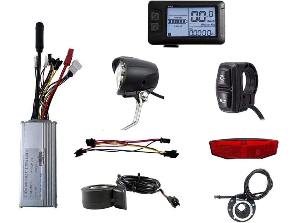 36 V 48 750 W E-bike 25 Contrôleur Brushless Sinusoïdale Composants Kit Vélo Électrique Avec