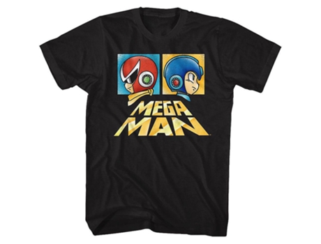 Camiseta ROCKINSTONE Mega Man Boxy (M)