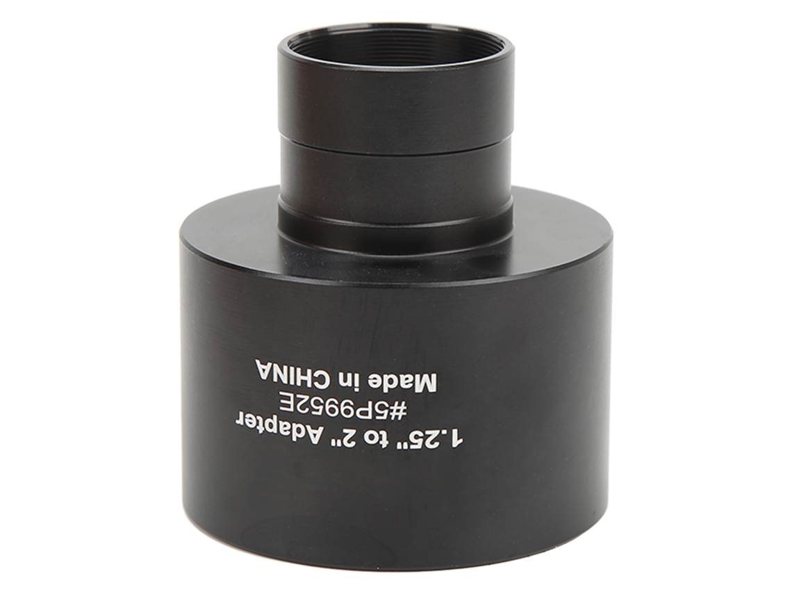 Adaptador De Telescopio 1.25 A 2 Anillo T De Aluminio Puerto 1.25in A 2in Para Telescopio Astronómico