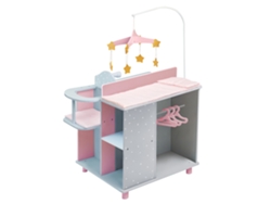 Accesorios de Muñecos OLIVIA'S LITTLE WORLD (Madera - Rosa - 97,6 cm)