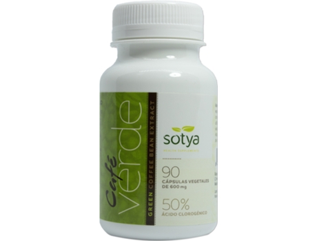 Café SOTYA Cafe Verdeulas De 600 Mg (90Cápsulas)
