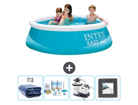 Piscina Insuflável INTEX 28101NP-CB61 (880 L - 183x51cm)