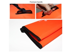 Bolsa flotante inflable con 2 bolsas de aire, PVC impermeable