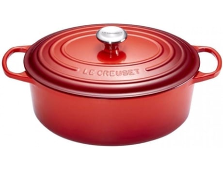 Cacerola Ovalada Cocotte LE CREUSET Rojo 31cm