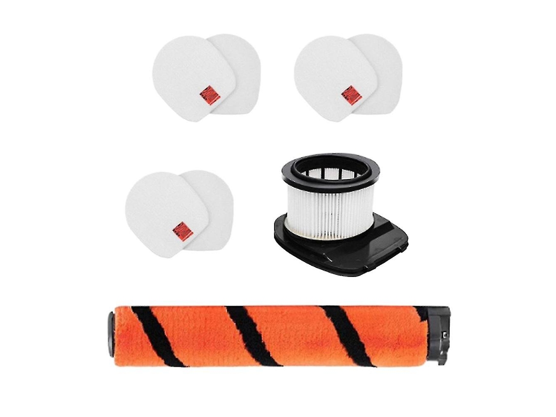 8 filtros de cepillo principal compatibles con Shark Iz162h Iz362h Iz363ht