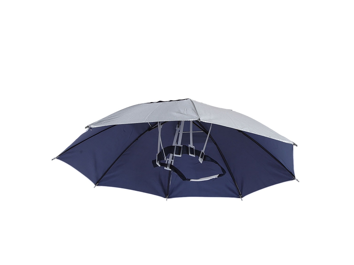 Sombreros De Sombrilla Plegables Con Protección Uv Y Resistentes A La Lluvia Para Acampar, Pescar Y Hacer Senderismo.