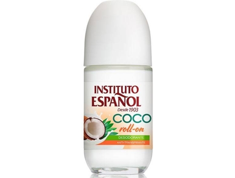 Desodorante INSTITUTO ESPAOL Coco Roll-On Antitranspirante (75ml)