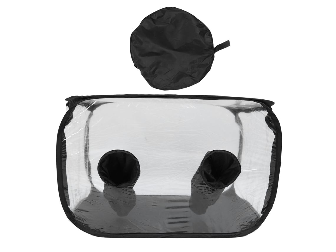 Caja de aire quieto plegable y portátil, de PVC, para cultivo de hongos, profesional, para microbiología