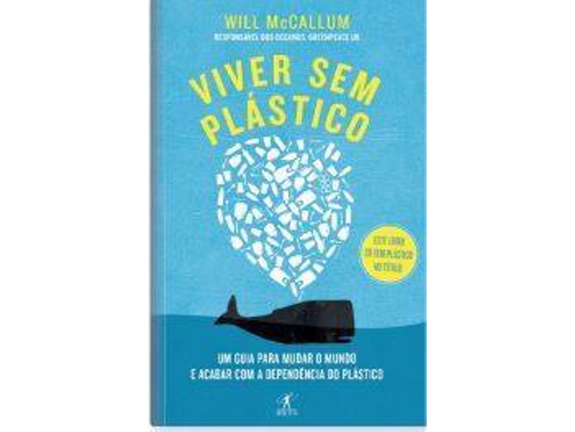 Libro Viver sem Plástico de Will Mccallum (Portugués do Brasil)