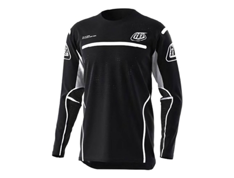Jerseys TROY LEE DESIGNS Camisa De Enduro Manga Comprida Sprint Ultra Preto S Homem