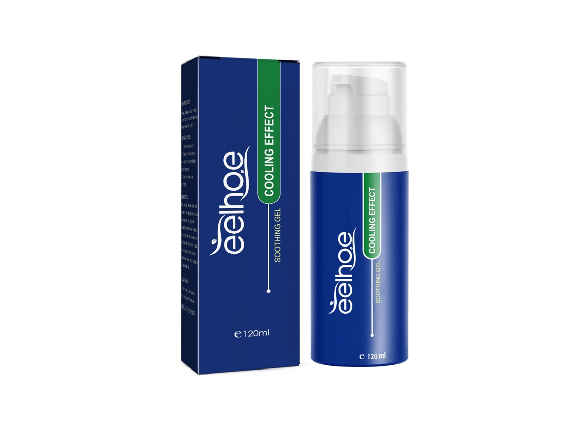 Gel corporal Eelhoe Body Relief, gel nutritivo y calmante, masaje suave para manos y pies.