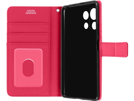 Carcasa Xiaomi Mi 11 Lite AVIZAR FOLIO-LENNY-PK-MI11L Libro Rosa