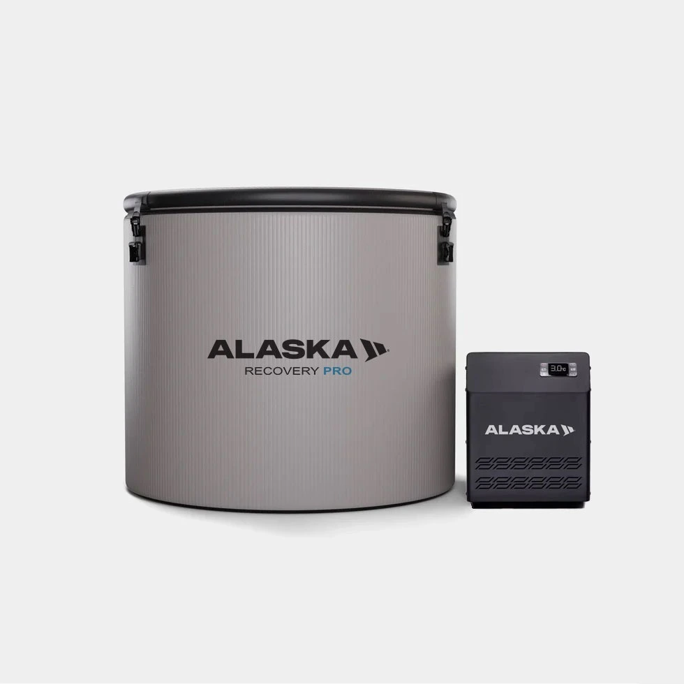 Bañera De Hielo Alaska Recovery Pro Mini Chiller - Recuperación Muscular Completa
