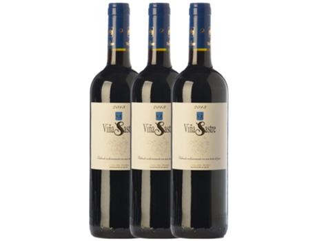 Vino VIÑA SASTRE Viña Sastre Tempranillo Ribera Del Duero Roble (0.75 L - 3 unidades)