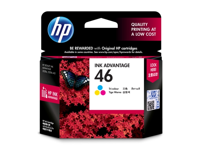 Cartuchos de tinta HP 46