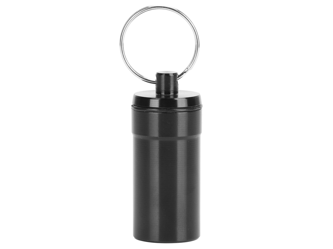 Estuche portátil impermeable para medicamentos de aleación de aluminio CHABERLU