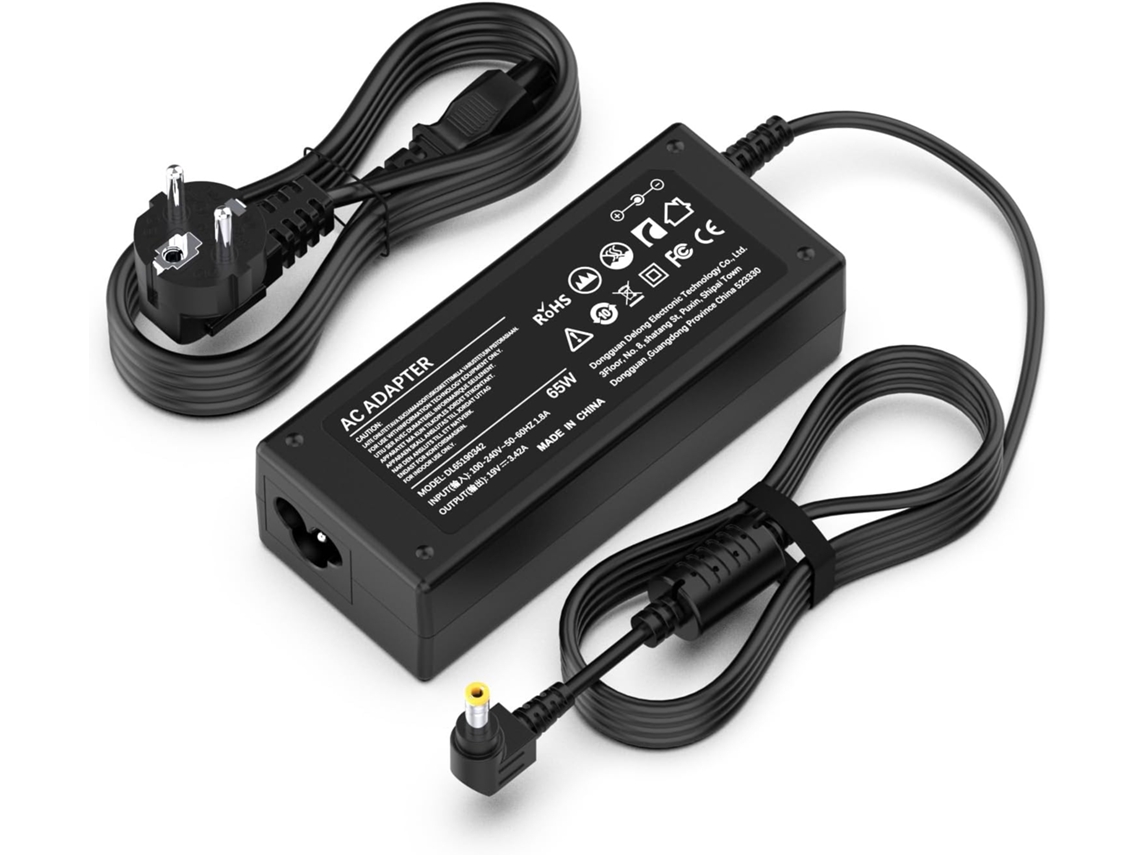 Cargador Para Acer 65W Aspire 3 5 E15 E17 Es1 E5 E1 Adaptador De Corriente Alterna 19V 3.42A 5.5*2.5Mm CHRUI