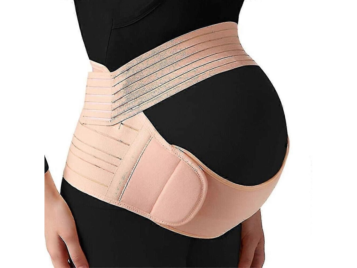Cinturón de maternidad para soporte abdominal y lumbar, ideal para mujeres embarazadas. GOKOCO