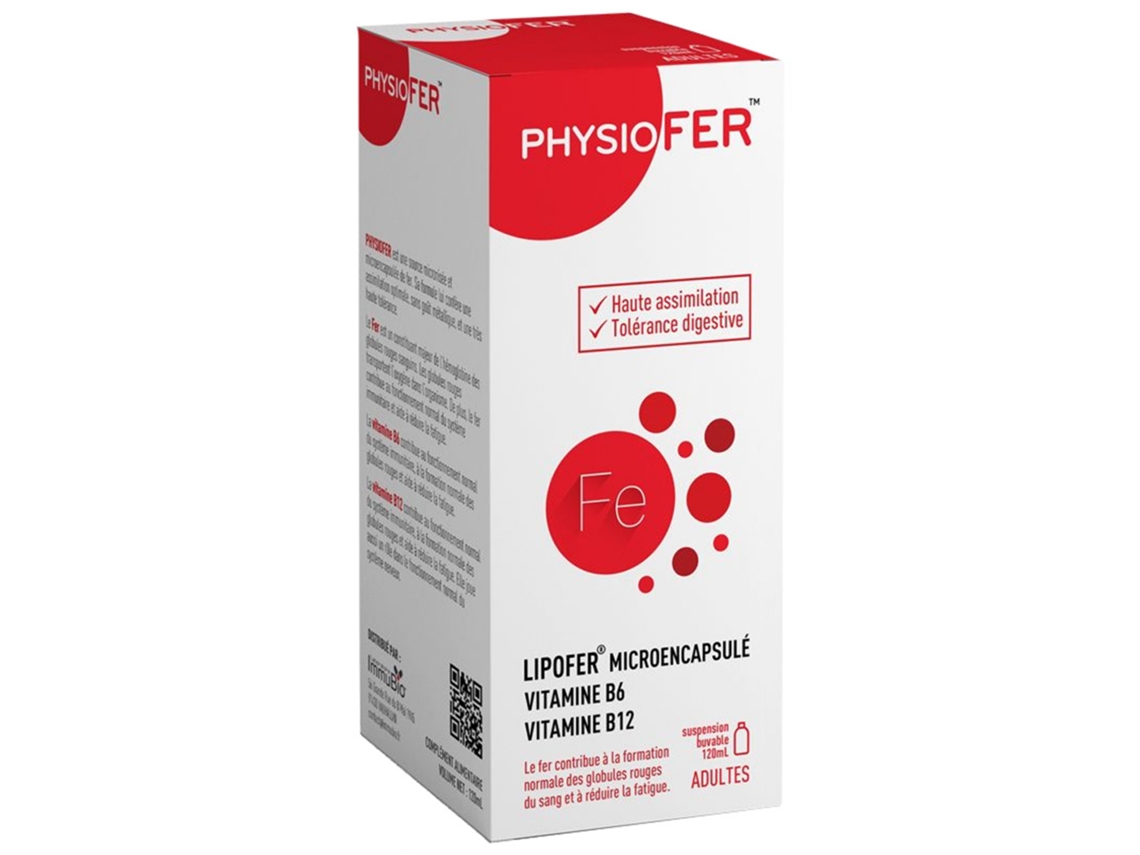 Laboratorio Immubio Jarabe Physiofer 120 Ml LABORATOIRE IMMUBIO