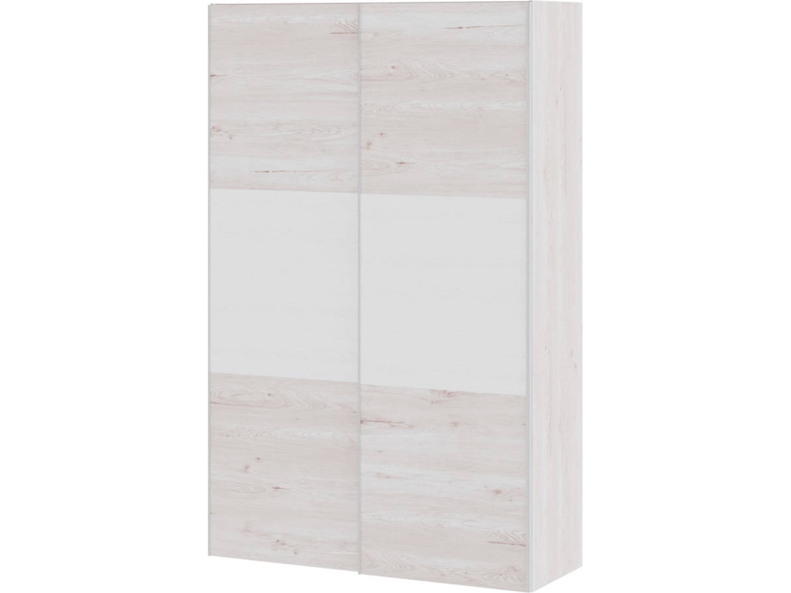 Armario MUEBLAM Artic Nieve Melamina (150x220x55 cm)