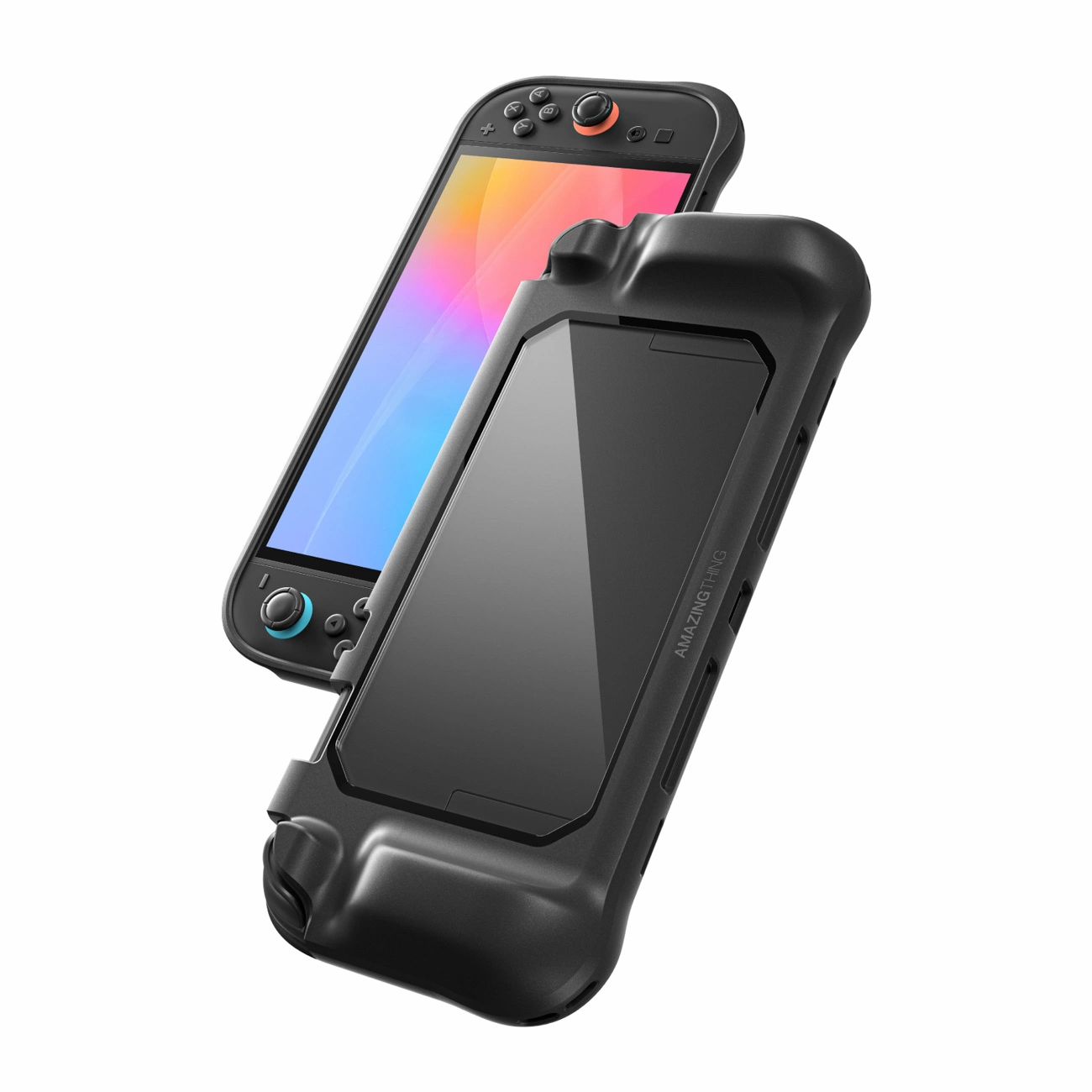 Funda Protectora Amazingthing Playshield Bunker Para Nintendo Switch 2