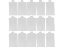 Paquete 50 Láminas Cartón Forrar Camisetas 22x36 Forma Inserción Doblar Práctico Embalaje Almacenamiento Hogar