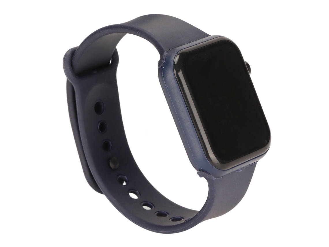 Reloj Digital Para Niños, Resistente Al Agua Ip65, Correa De Silicona Azul, Regalo.