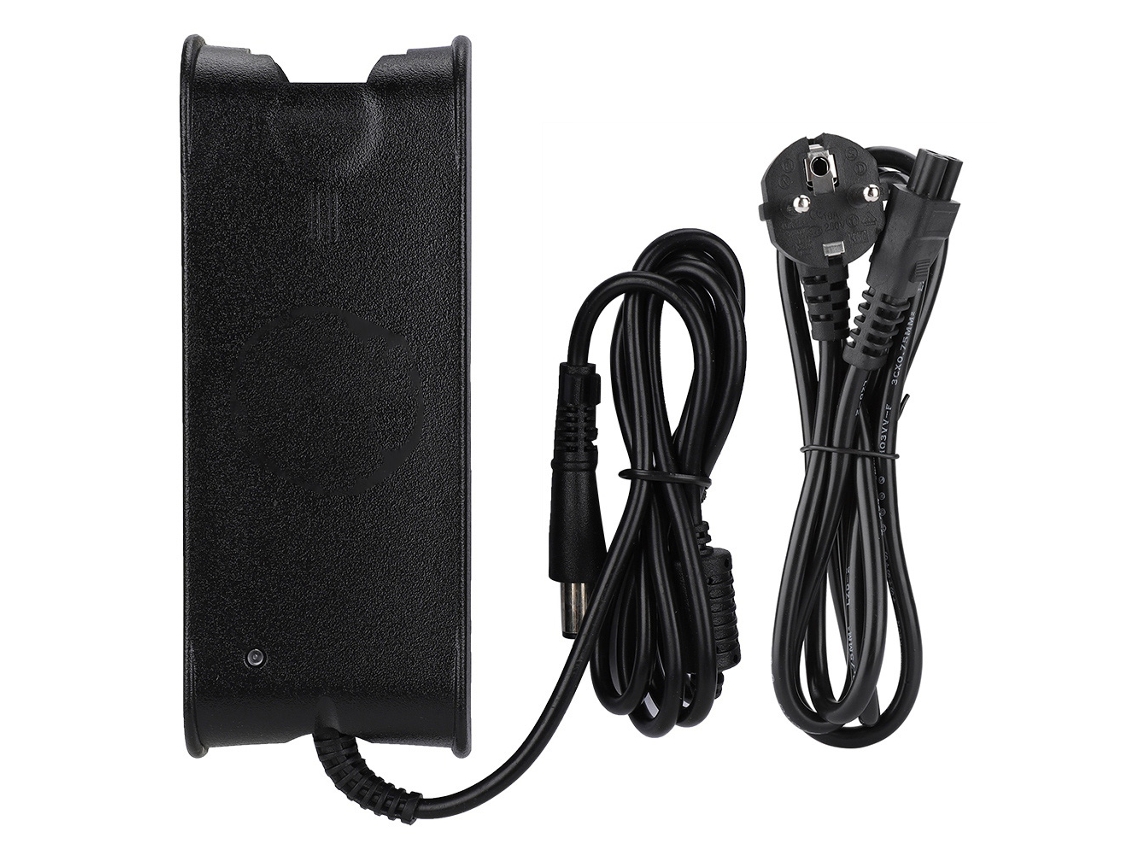 Adaptador de CA de 65 W, 19,5 V, 3,34 A para portátiles Dell Inspiron 1401 D400, 300 m, luz dorada