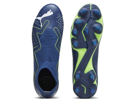 Botas de fútbol Unisex para Fútbol PUMA Future Match Ll Azul (46)