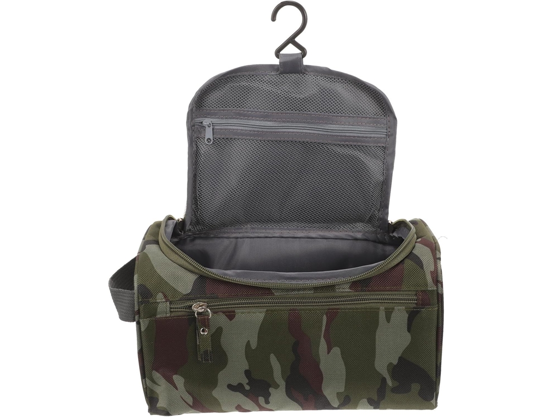 Neceser Impermeable Para Hombre - Formato Horizontal - Fabricado En Nailon Resistente
