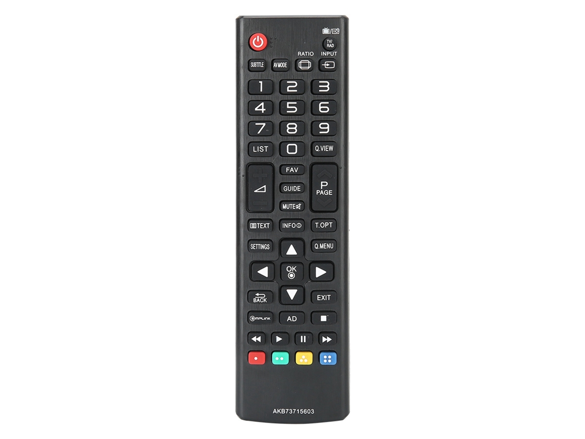 Mando A Distancia Universal De Repuesto Para Televisores Lcd Lg Akb73715603