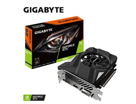 Tarjeta Gráfica GIGABYTE GeForce GTX 1650 (NVIDIA - 4 GB GDDR6)