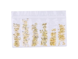 Remaches Metálicos Para Adornos De Uñas 3d