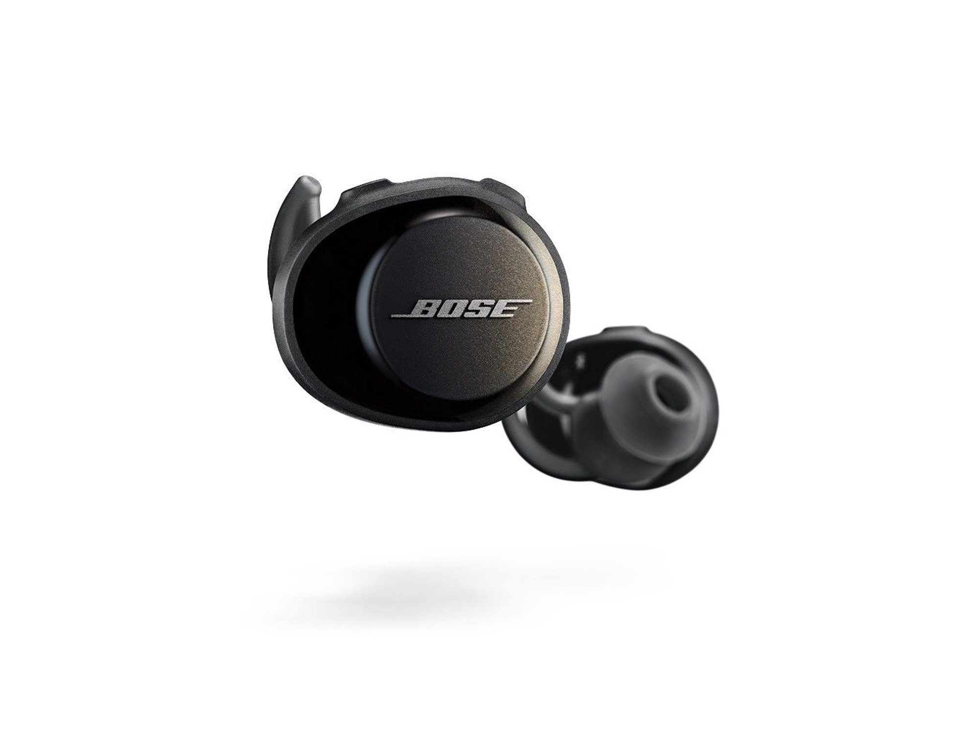 Auriculares Bluetooth True Wireless BOSE Soundsport Free (In Ear - - Negro) | Worten.es