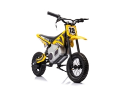 Bicicleta de motocross a batería B.active Yellow A9901