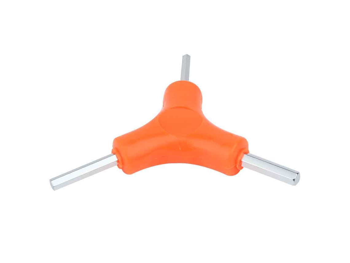 Vlrla-llave Hexagonal Portátil Liviana De Acero Inoxidable Para Mantenimiento Y Reparación De Bicicletas