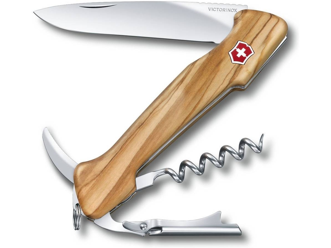 Navaja de Bolsillo VICTORINOX PIS2927 (Madera y Acero Inoxidable)