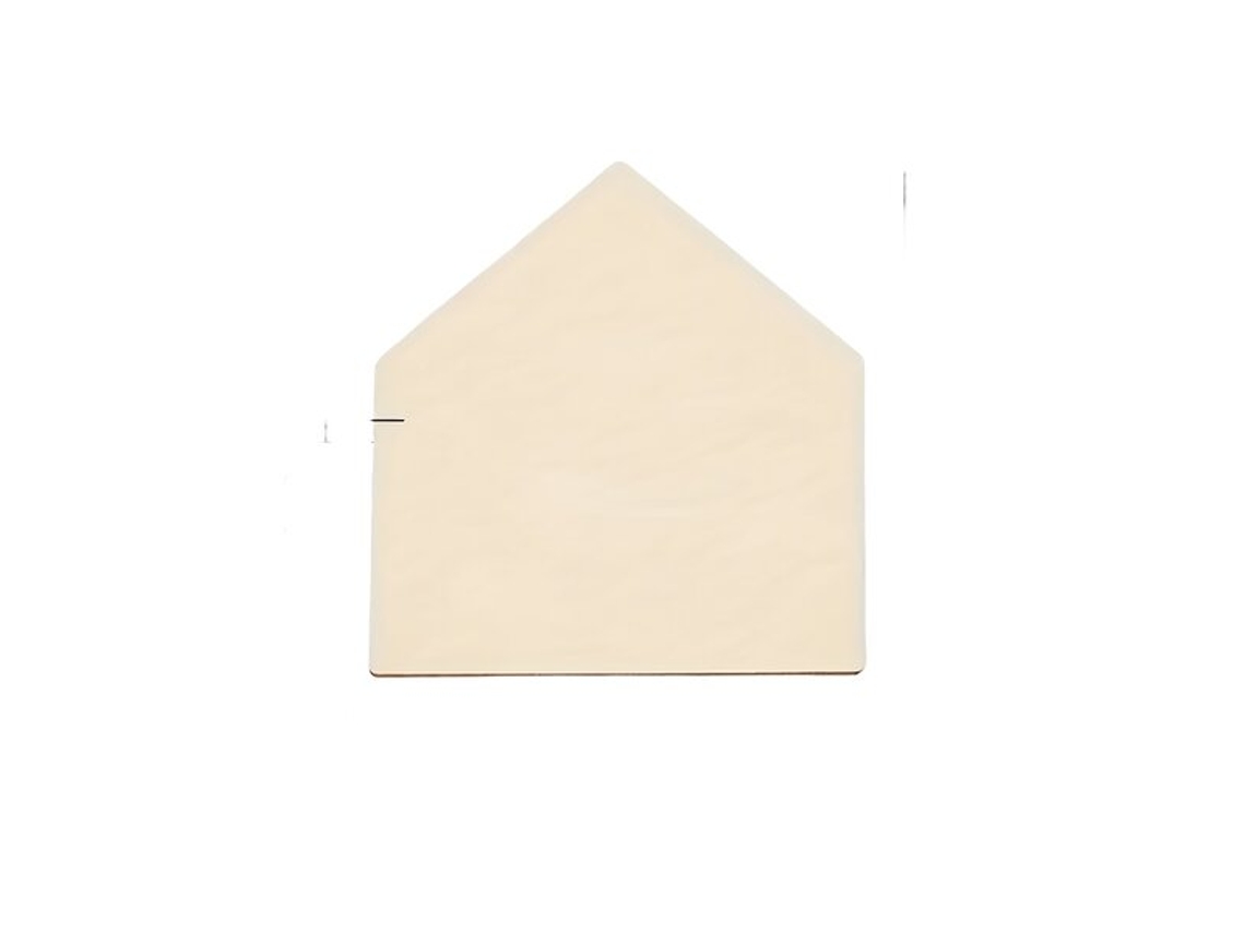 Juego de 5 rebanadas de madera con forma de casa de Vayotoy