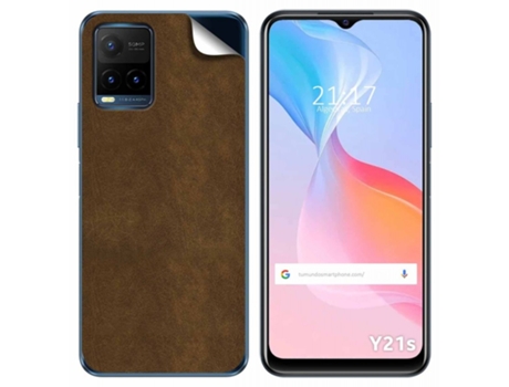 Carcasa Vivo Y21s / Y33s TUMUNDOSMARTPHONE Vinilo Multicolor