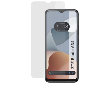 Protector TUMUNDOSMARTPHONE Pantalla Hidrogel Flexible para Zte Blade A34 4G