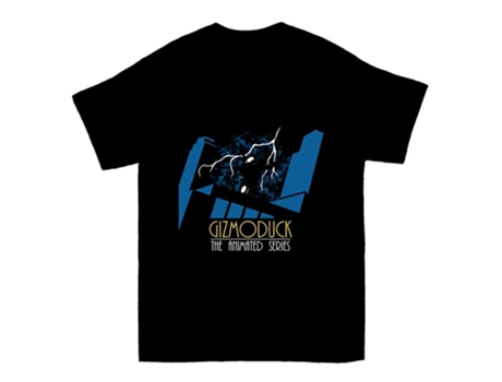 Camiseta ROCKINSTONE Gizmoduck The Animated Series Algodón para Hombre (S)