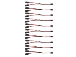 Cable De Extensión De Servo De 3 Pines Hembra A Macho De 150 Mm Para Control Remoto Rc