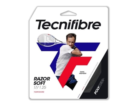 Cuerdas de tenis TECNIFIBRE Razor Soft